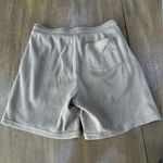 Gilly Hicks  Beige Waffle Knit Shorts size XXS Photo 3