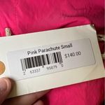 NWT Wardrobe Department Hot Pink Parachute Pants size Small Photo 4