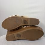 Jellypop Cream Woven Strap Wedge Sandals Memory Foam Size 8(B95) Photo 7