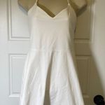 Spiritual Gangster  Women's Jet Active Dress in white small NWOT Photo 4