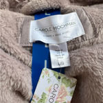 Carole Hochman plush wrap robe size large. Lavender/gray color Gray Photo 3