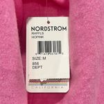 P.J. Salvage  Pink Rainbow Heart Long Sleeve Soft Jersey Tee size M NEW Tags Photo 4