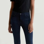 AG‎ Adriano Goldschmied Legging Ankle Super Skinny Size 24 Blue Photo 0