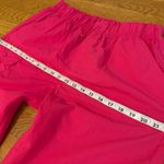 High waist parachute cargo pants in hot pink size M Size M Photo 10
