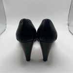 Coach Vintage  Y2K leather heel with the iconic horsebit hardware size 8 black Photo 6