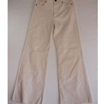 Dear John Women's Jeans White Rosa High Rise Flare Size 28 Photo 7