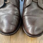 A SOLIANI MILANO Gothic Core Combat Brown Pebbled Leather Lace Up Boots SZ 36.5 Photo 3