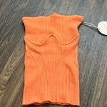 Camila Coelho Hazel Tube Top in Sienna Sunset Photo 0