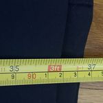 J.CREW New Resume Dress in Italian Wool Blend Size 12 Petite Navy Blue NEW CD624 Photo 8