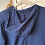 Life is Good  Navy Long Sleeve with Hood Photo 2