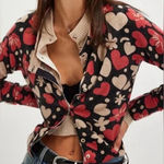 Free People  Nocturnal Cashmere Blend Cardigan Photo 0