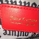 Juicy Couture All Out Of Love Flame Scarlet Red Satchel Crossbody Bag NWOT Photo 7