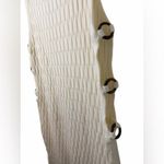Free People Beach Lilliana Cream Sleeveless Knit Sweater Dress NWOT Photo 2