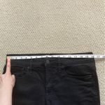 J.Crew  High Rise Skinny Jeans Black Size 30 Stretchy Pants Bottoms EUC Photo 3