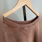 American Eagle oversized desert sweatshirt dress tunic Photo 4