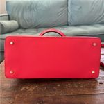 Kate Spade Maise Medium Dome Satchel Bag in Geranium Photo 11