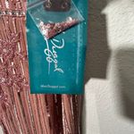 Mac Duggal NEW  70260 Rose Striped Floral Embellished Sleeveless Midi Dress Photo 8