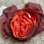 Lululemon Invigorate High Rise Crop 8 23” Crackle Glaze Vintage Orange Larkspur Photo 10
