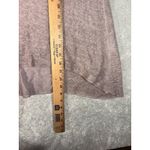 ivy and lace mohair blend thin knit sweater italy small Roll Sleeves Metallic Photo 9