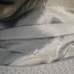 Ann Taylor Textured Black Knee Length Career Dress Big Button Size 4 office Photo 9