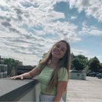 Forever 21 Green off the shoulder shirt Photo 3