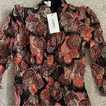 Ba&sh Hydra Tiered Dress | Size 2 (M) Photo 3