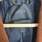 J.Crew ladies The shawl-collar coat in stadium cloth wool double breasted size 0 Photo 3