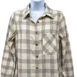 Urban Outfitters Entro Oversized Plaid Print Long Sleeve Shirt Dress Button Front Chest Pocket Photo 45