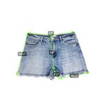 Vervet  Bryce Wash Frayed Hem Denim Shorts size 30 Photo 5