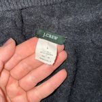 J.Crew Grey Wool and Cashmere Hooded Sweater Photo 4