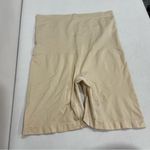 Yummie Shapewear Shorts Size XL Beige High Waisted Comfy Seamless Photo 1