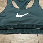 Nike ‎ Dri-Fit Racerback Green Sports Bra Size XL Photo 1