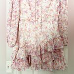 Yumi Kim  Jenna Floral Dress in Soft Spoken Ivory Photo 5