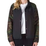 Vans Thanks Coach Jacket Camo Photo 2
