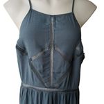 NWT, Trouve Cut Out Spaghetti Strap Drop Waist Tunic Top Size L Photo 4