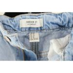 Forever 21 ladies jean shorts size 24 Photo 2