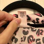 Victoria's Secret Victoria’s Secret Pink Cheetah Print Pajama Shirt Photo 3