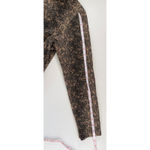 JONES NEW YORK SPORT Petite Medium Long Sleeve Snake Print Cotton Top Brown Size undefined Photo 8