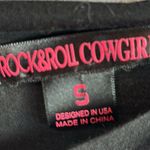 Rock & Roll Cowgirl  black lace sleeveless top Photo 2