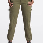 Democracy Olive Green Cargo Joggers  Photo 0