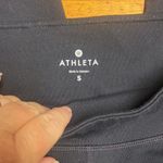  black patterned yoga/exercise capri length pants by Athleta -12 Photo 1