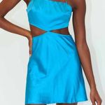 Princess Polly  Mini Slip Dress with Cutout Photo 0