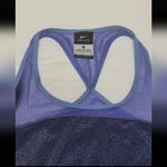 Nike  Dri-Fit Purple Animal Print Tank Top Women's Size Medium Photo 3