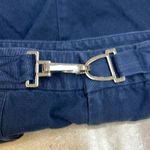 Ralph Lauren Lauren Navy Shorts Photo 3