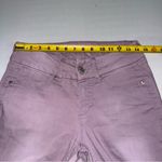 Seven 7 Tummyless Stretch Skinny Ankle Jeans Lavender Purple Size 4 Photo 3
