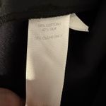 Vineyard Vines Silk Cocktail Pants Dress Womens Size 12 Black 2P0190 Formal Photo 3