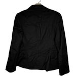 Loft Ann Taylor ‎ Wool Blend Pinstriped Blazer Photo 4