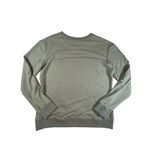 Gildan Starbucks Sweatshirt Womens Medium Halloween Christmas Candy Cane Holiday Green Photo 5