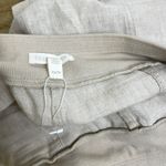 Eileen Fisher Linen Cargo Shorts Womens XS Khaki Lightweight Beach Travel 11.5" Photo 7