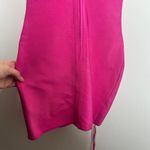 House Of CB Sakara Hot Pink Side Lace Bandage Dress Womens Small Photo 11